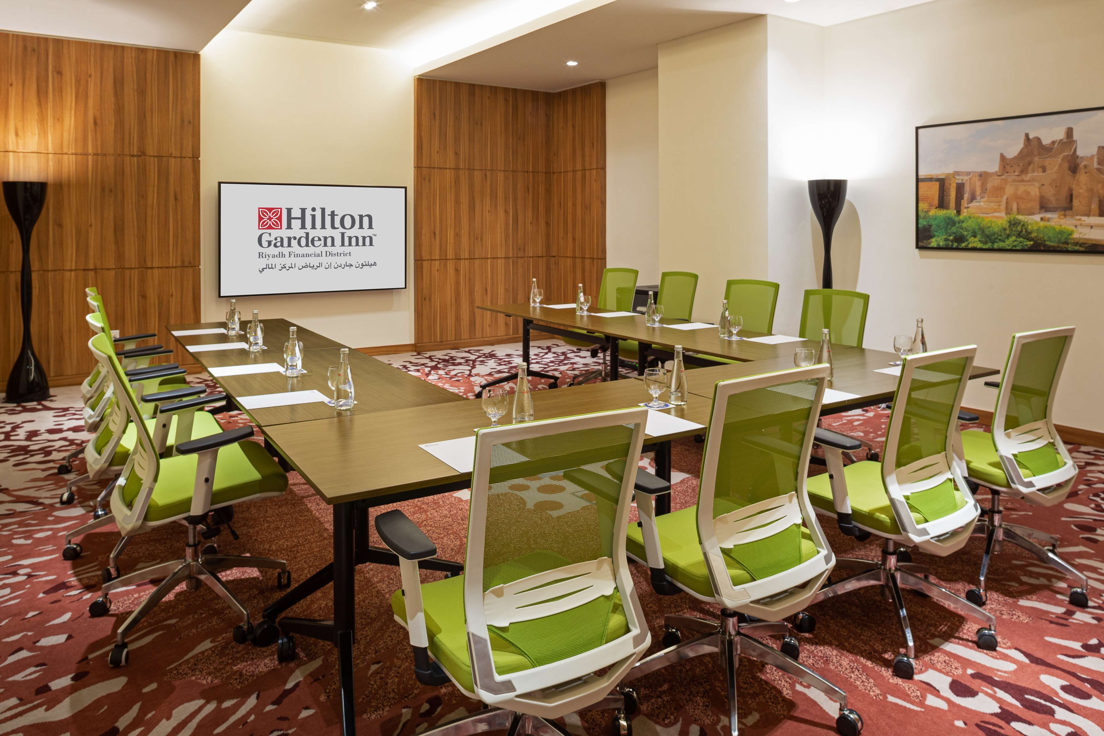 Foto - Hilton Garden Inn Riyadh Financial District