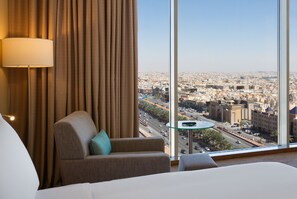 Zimmer, 1 King-Bett, Stadtblick | Ausblick vom Zimmer