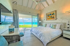 7 bedrooms, iron/ironing board, WiFi, bed sheets - Villa Le Reve Summary (Saint-Martin)