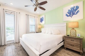 4 habitaciones y caja de seguridad en la habitación 