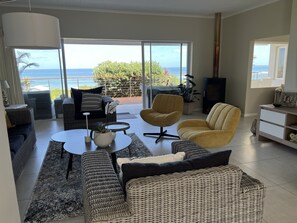 TV connectée, cheminée