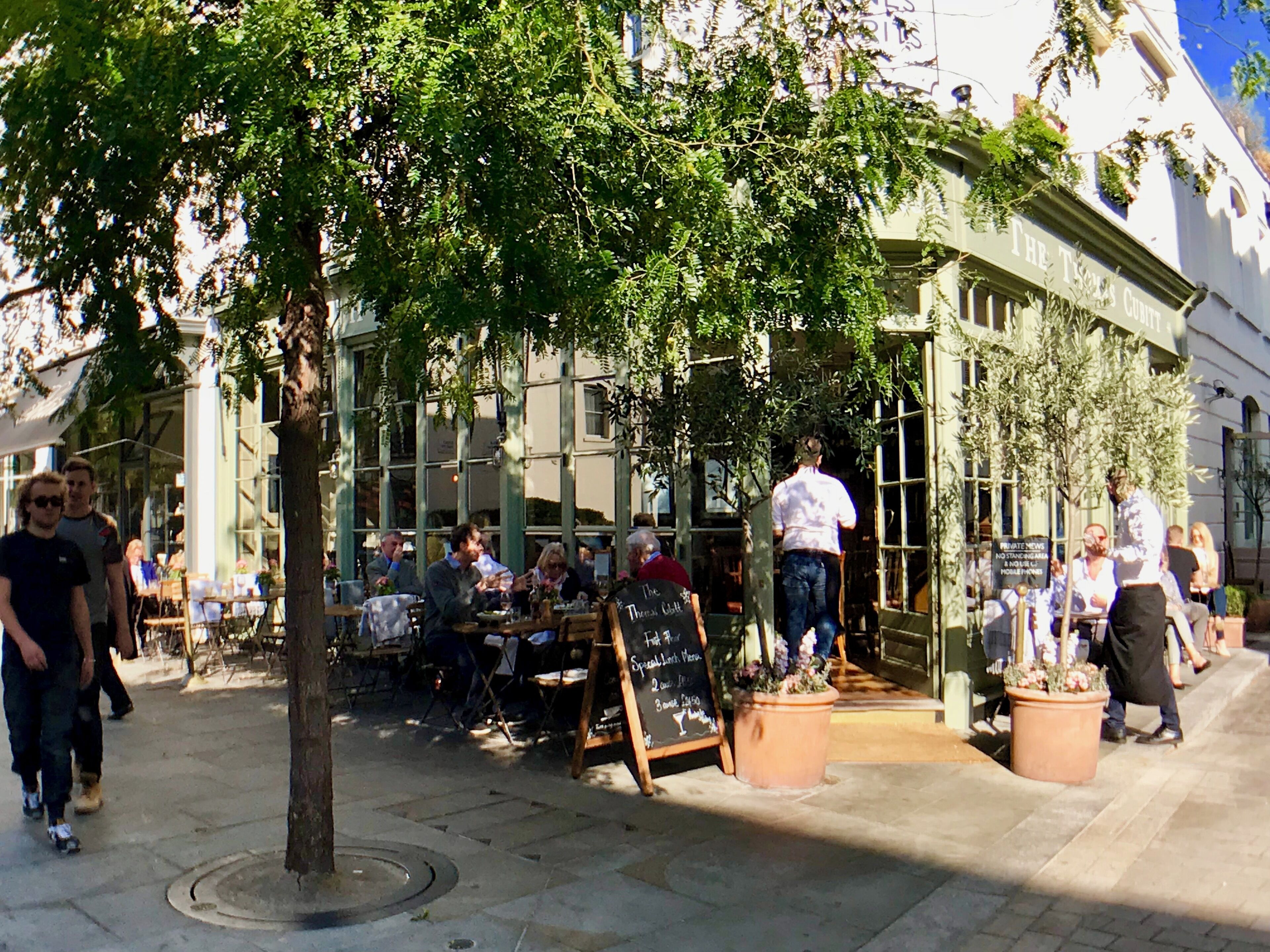 Restaurante al aire libre