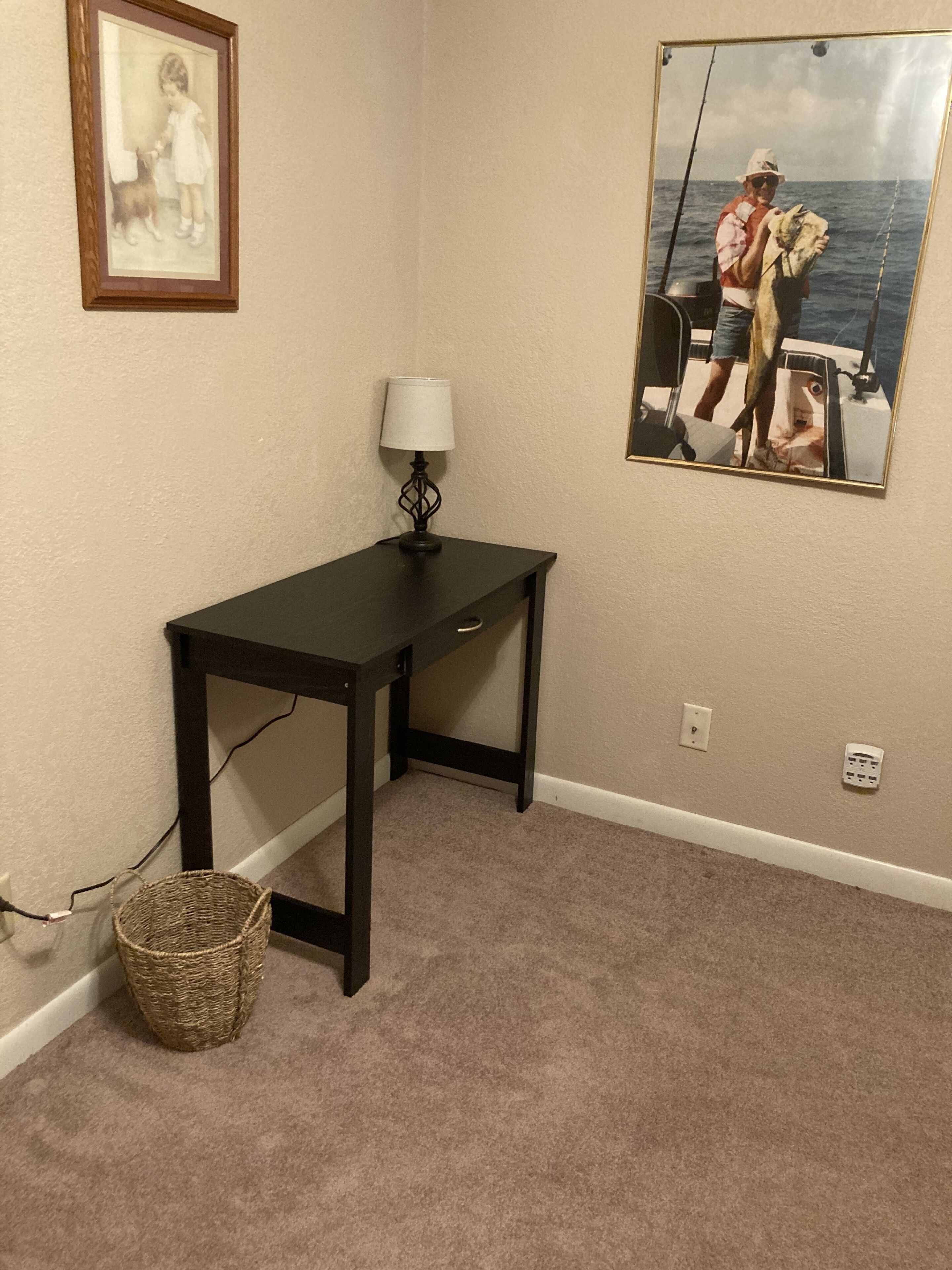 House, no steps, on a lake