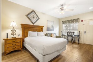 Iron/ironing board, free WiFi, bed sheets