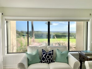 Smart TV, DVD player, books