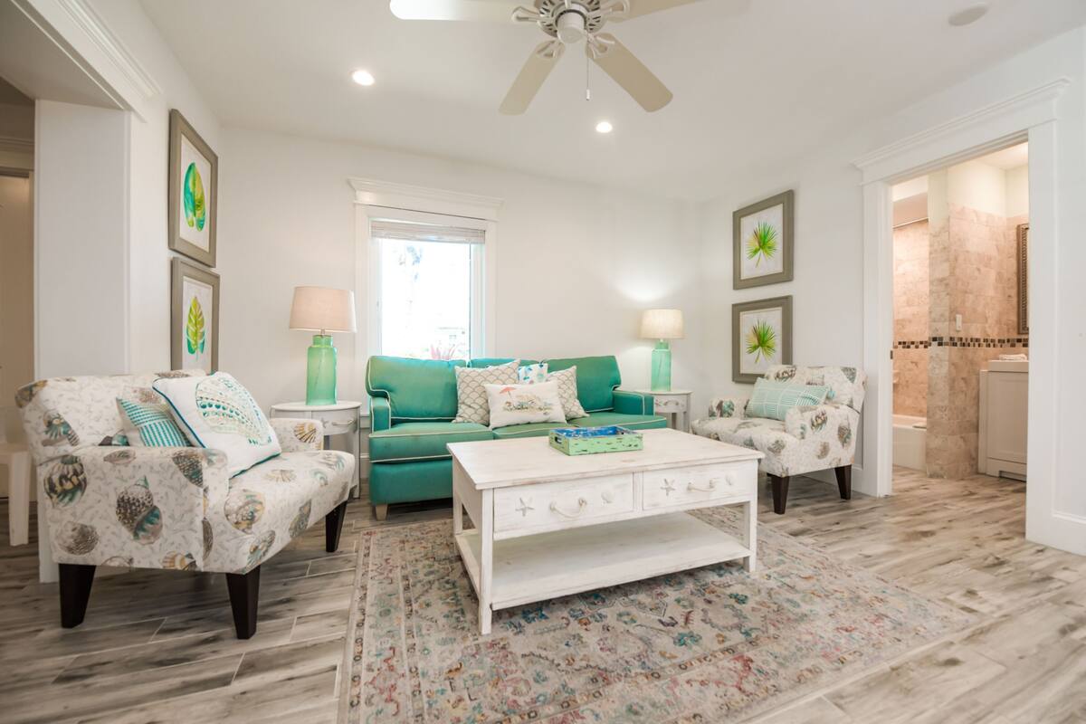Villa, 1 Bedroom | Living area