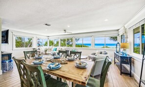 Villa, 3 habitaciones | Restaurantes