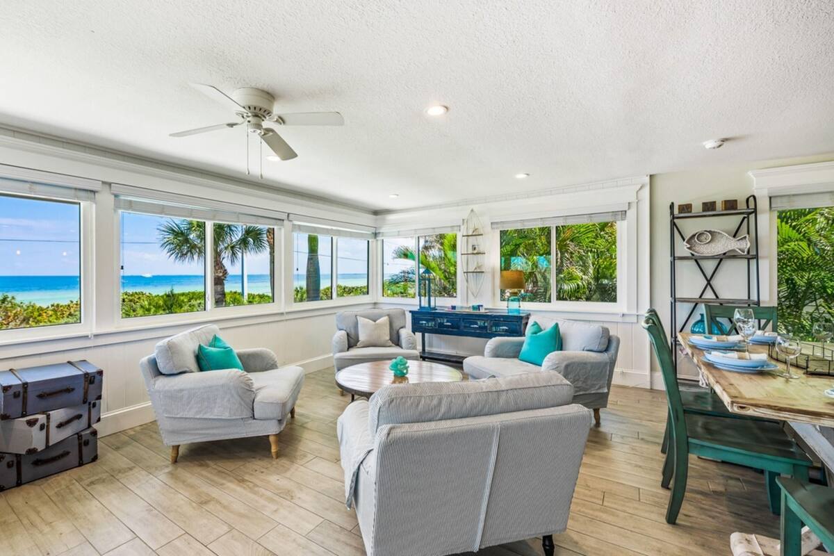 Villa, 3 Bedrooms | Living room | 36-inch TV with cable channels