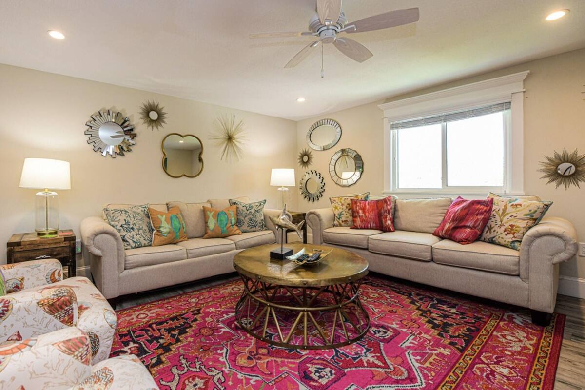 Villa, 3 Bedrooms | Living room