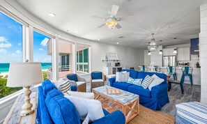 Condo, 3 Bedrooms | Living area