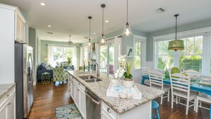 House, Multiple Beds | Private kitchen - Beach Haven by AMI Locals (Holmes Beach)