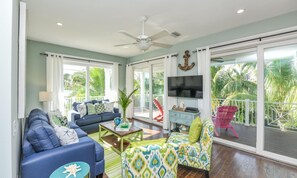 House, Multiple Beds | Living room