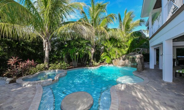 House, Multiple Beds | Pool