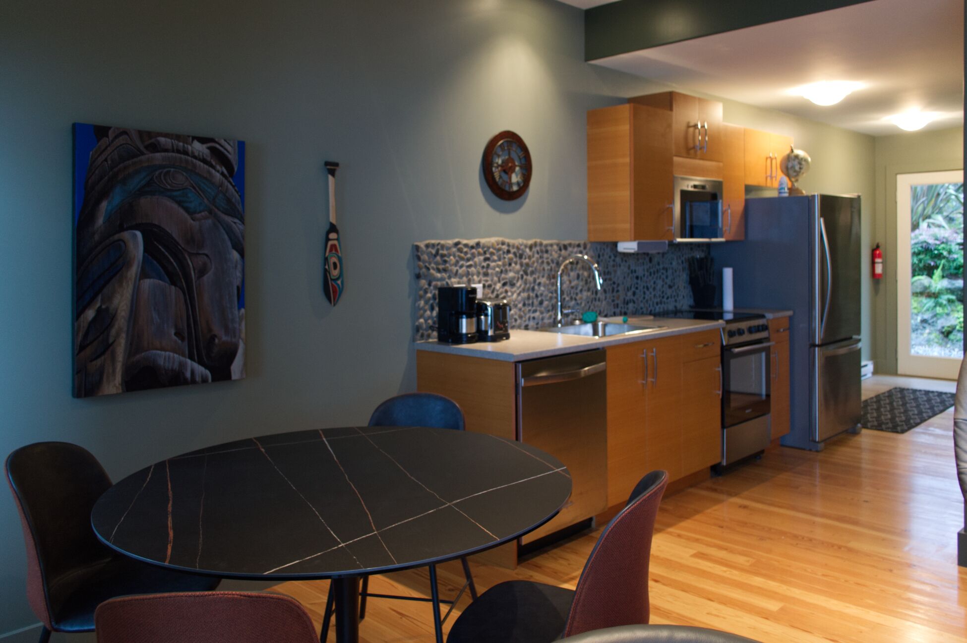 Salish Sunrise Cottage