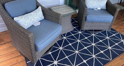 Quiet Townhouse - Cozy Gas Fireplace - Near Lake Chatuge