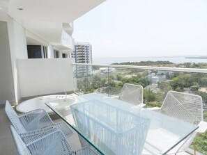 Apartamento Deluxe | Bañera de hidromasaje privada