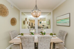 Condo, 3 Bedrooms | Private kitchen | Fridge, microwave, stovetop, cookware/dishes/utensils - One Particular Harbour by AMI Locals (Bradenton)