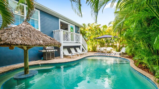 Unclassified image, 1 of 38, button - Casa Azul by AMI Locals (Holmes Beach)
