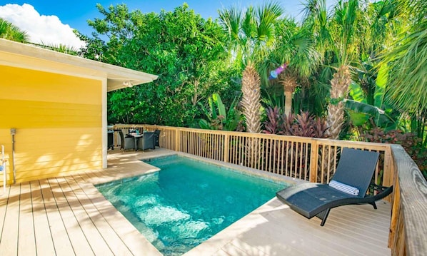 Hus - 3 sovrum | Pool