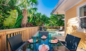 Ferienhaus, 3 Schlafzimmer | Balkon