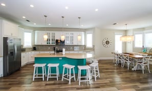 House, Multiple Beds | Private kitchen - Ocean Breeze by AMI Locals (Bradenton Beach)