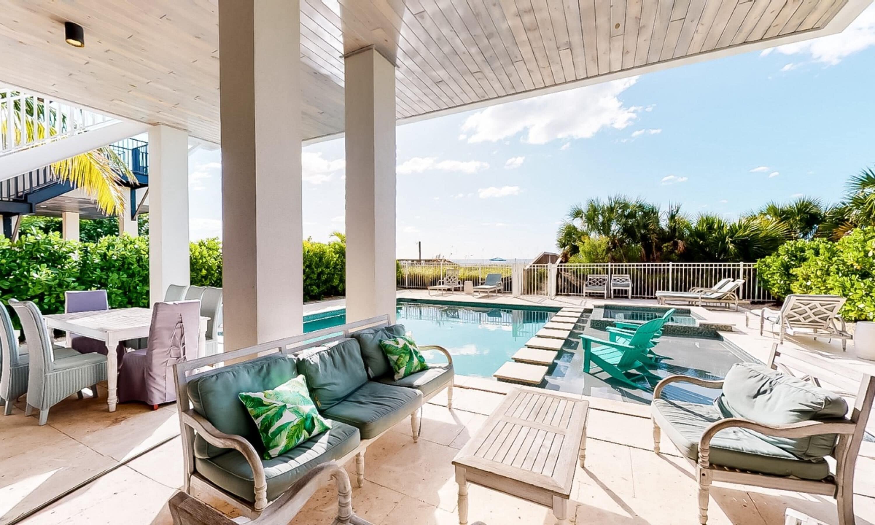 獨棟房屋, 多張床 | 陽台