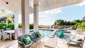 Ferienhaus, Mehrere Betten | Balkon