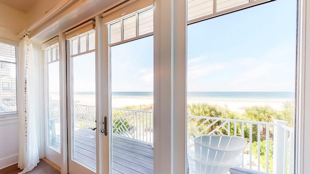 Ferienhaus, Mehrere Betten | Balkon