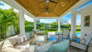 House, 4 Bedrooms | Terrace/patio - Rod N Reel by AMI Locals (Anna Maria)