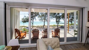 House, 3 Bedrooms | Living room | 42-inch TV with cable channels - The Surof House by AMI Locals (Bradenton Beach)
