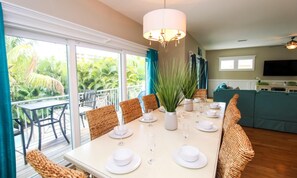Ferienhaus, Mehrere Betten | Speisen