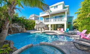 Ferienhaus, Mehrere Betten | Pool