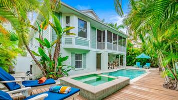 Casa, 4 habitaciones | Alberca