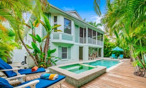 Ferienhaus, 4 Schlafzimmer | Pool