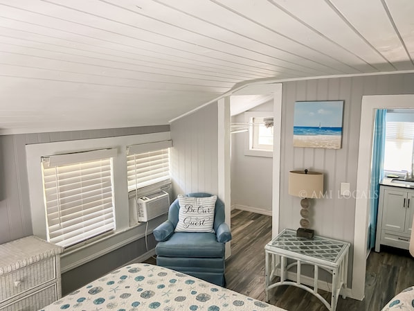 Appart'hôtel, 2 chambres | Fer et planche à repasser, Wi-Fi gratuit, draps fournis