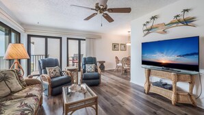 Apartment, 1 Schlafzimmer | Wohnzimmer