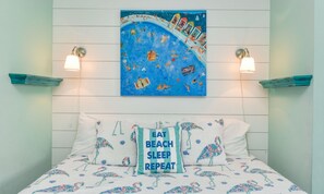 House, Multiple Beds | 8 bedrooms, iron/ironing board, bed sheets - Malibu Beach by AMI Locals (Holmes Beach)