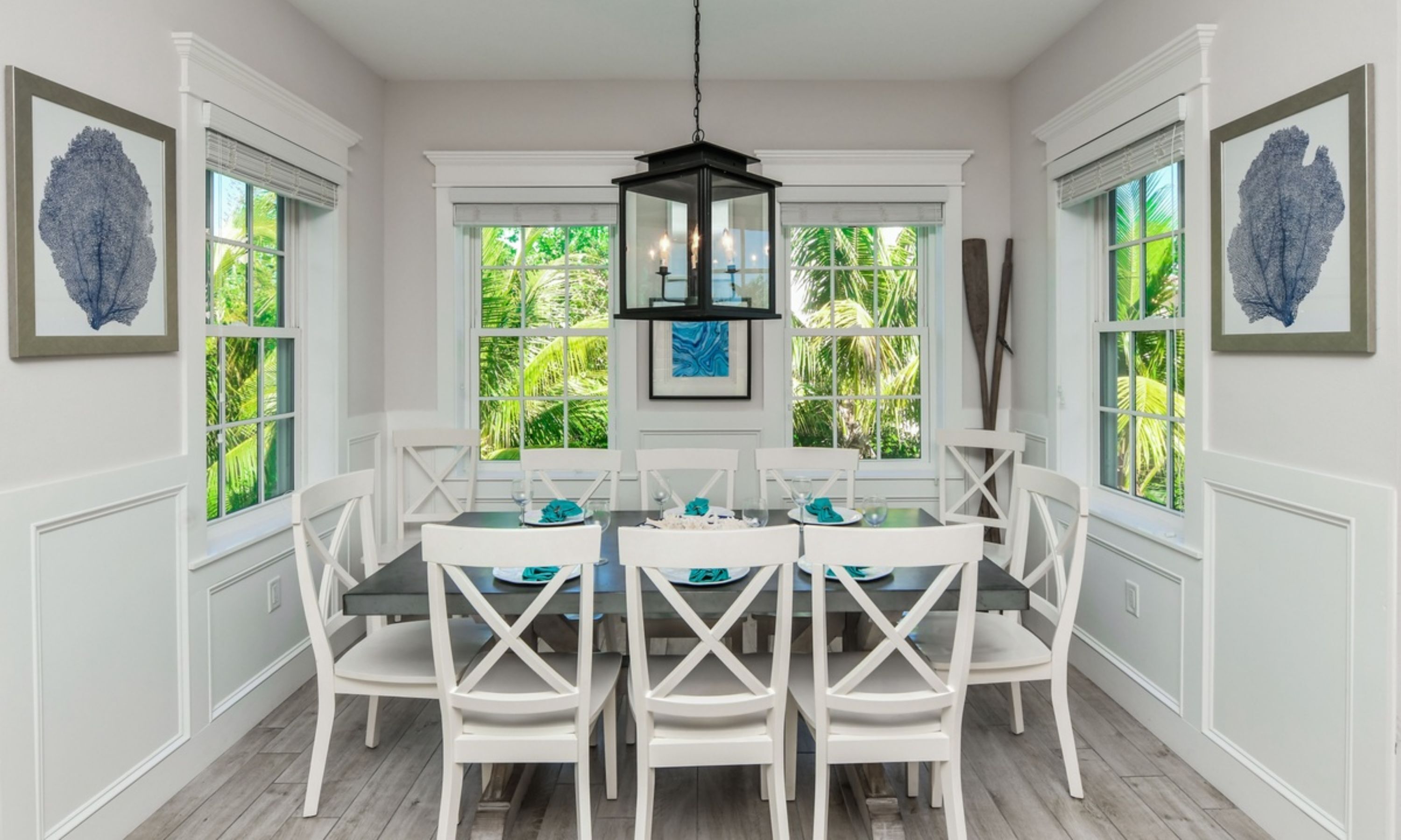 House, Multiple Beds | In-room dining