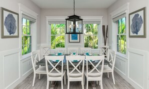 House, Multiple Beds | In-room dining - Malibu Beach by AMI Locals (Holmes Beach)