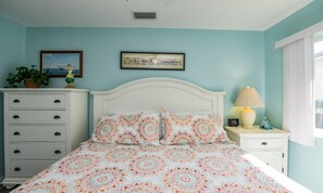 Condo, 2 Bedrooms | 2 bedrooms, iron/ironing board, bed sheets - Lazy Livin by AMI Locals (Bradenton Beach)