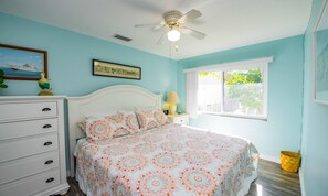 Condo, 2 Bedrooms | 2 bedrooms, iron/ironing board, bed sheets - Lazy Livin by AMI Locals (Bradenton Beach)