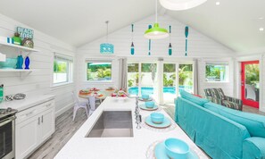 House, 4 Bedrooms | Private kitchen | Fridge, microwave, stovetop, dishwasher - Last Resort by AMI Locals (Holmes Beach)