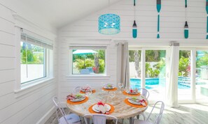 House, 4 Bedrooms | Dining - Last Resort by AMI Locals (Holmes Beach)