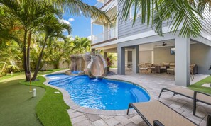 House, Multiple Beds | Pool