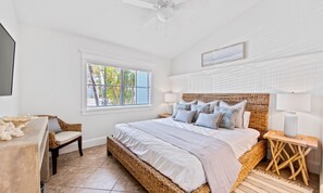 House, 3 Bedrooms | 3 bedrooms, iron/ironing board, bed sheets - Mermaids Watch by AMI Locals (Holmes Beach)