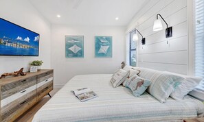 Casa, 4 habitaciones | 4 dormitorios, tabla de planchar con plancha, ropa de cama