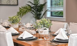 House, 4 Bedrooms | In-room dining - Seashore Haven by AMI Locals (Holmes Beach)