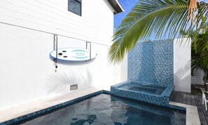 Piscine extérieure