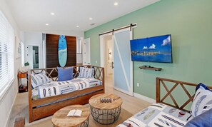 House, 4 Bedrooms | 4 bedrooms, iron/ironing board, bed sheets - Seashore Haven by AMI Locals (Holmes Beach)