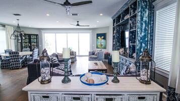 Casa, 5 habitaciones | Cocina privada | Refrigerador, microondas, parrilla de estufa y lavavajillas